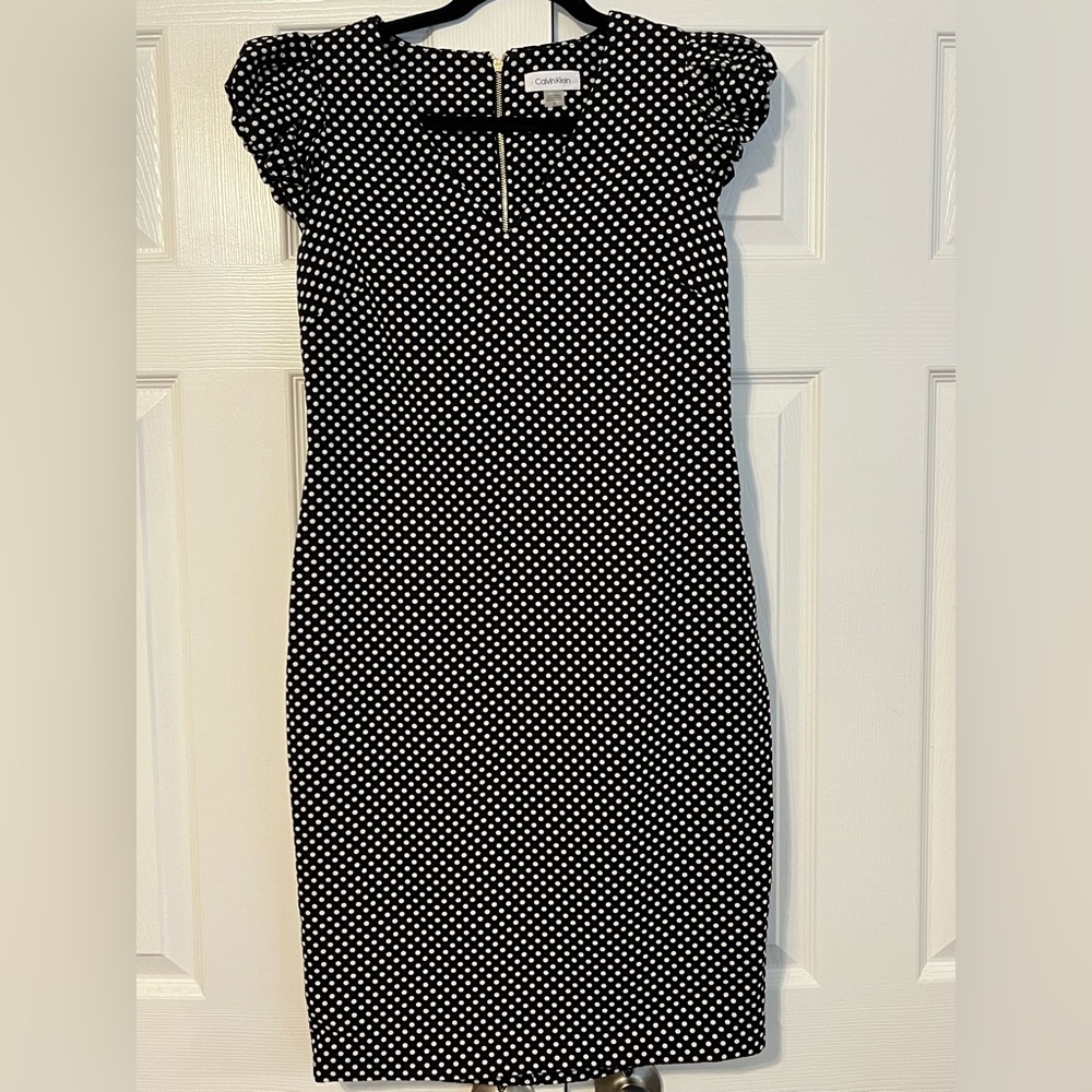 Calvin Klein “Betty Boop” Dress